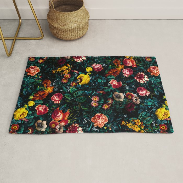 Night Garden XXX Rug Gallery Image 1