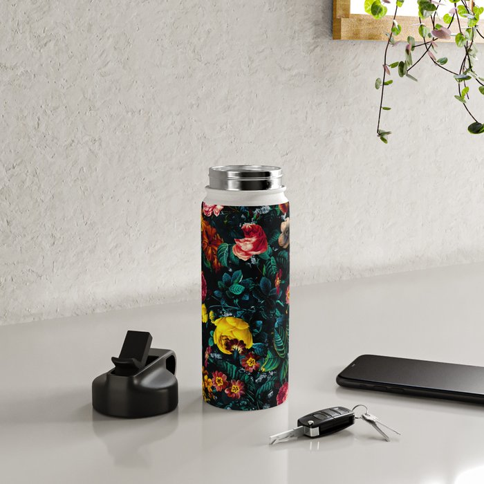 Night Garden XXX Water Bottle Gallery Image 5