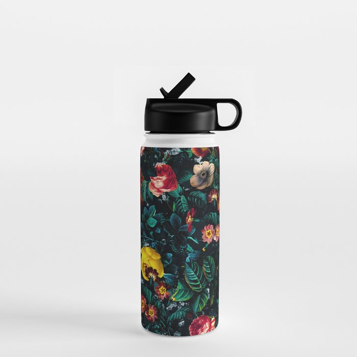 Night Garden XXX Water Bottle Gallery Image 1