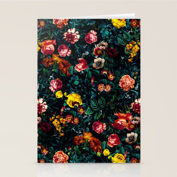 Night Garden XXX Stationery Card Gallery Image 2