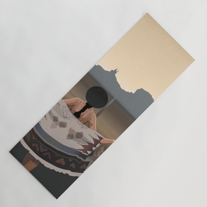 All the time in the world Yoga Mat Gallery Image 1