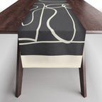 Lines in Space Table Runner Gallery Image 1
