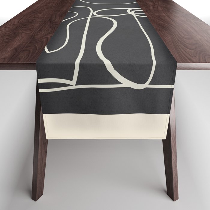 Lines in Space Table Runner Gallery Image 1