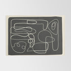 Lines in Space Rug Gallery Image 2