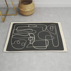 Lines in Space Rug Gallery Image 1