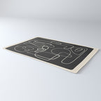 Lines in Space Rug Gallery Image 3