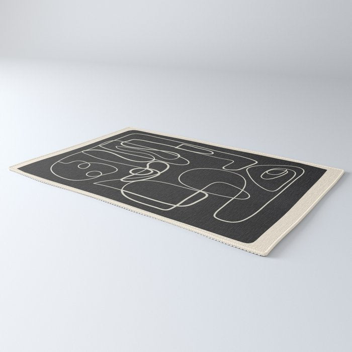 Lines in Space Rug Gallery Image 3