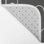 Lines in Space Bath Mat Gallery Image 2