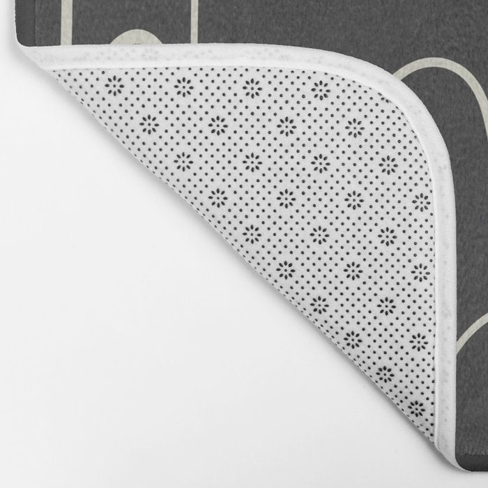 Lines in Space Bath Mat Gallery Image 2