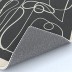 Lines in Space Rug Gallery Image 4