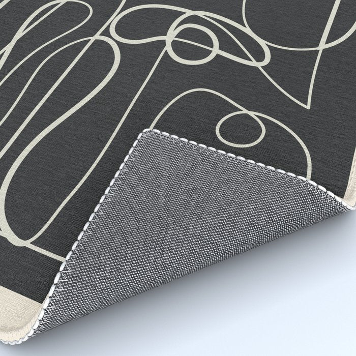 Lines in Space Rug Gallery Image 4