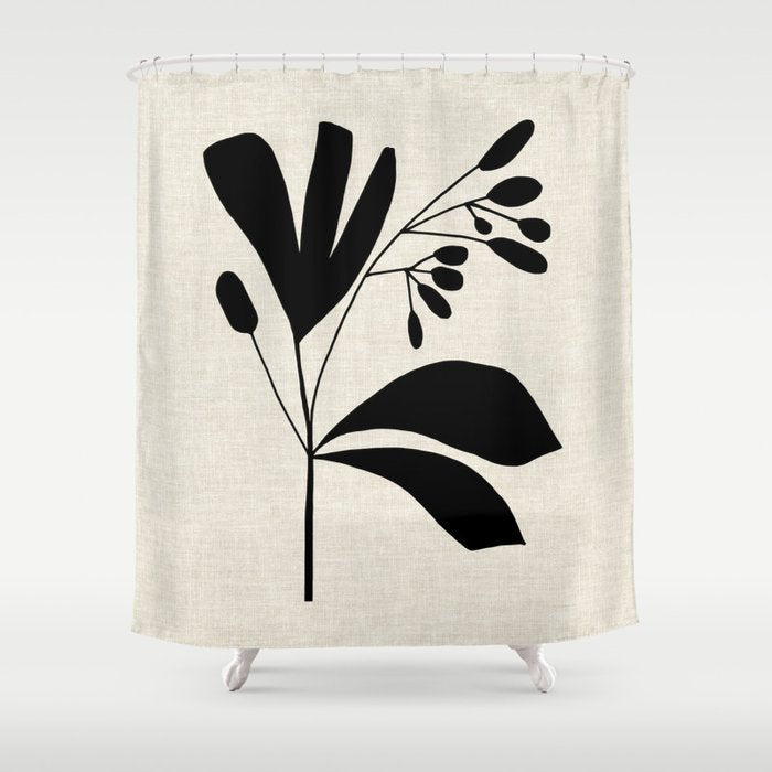 Windy Berry Shower Curtain Gallery Image 1