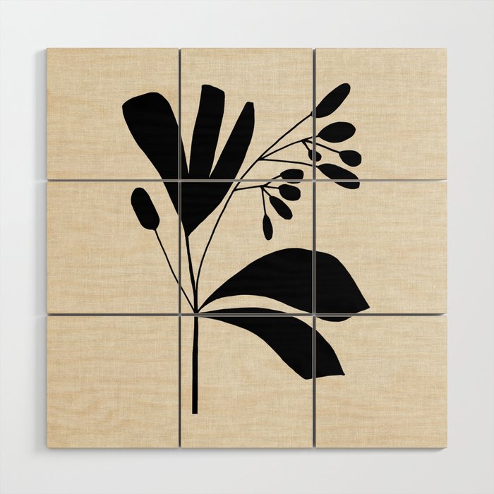 Windy Berry Wood Wall Art Gallery Image 1