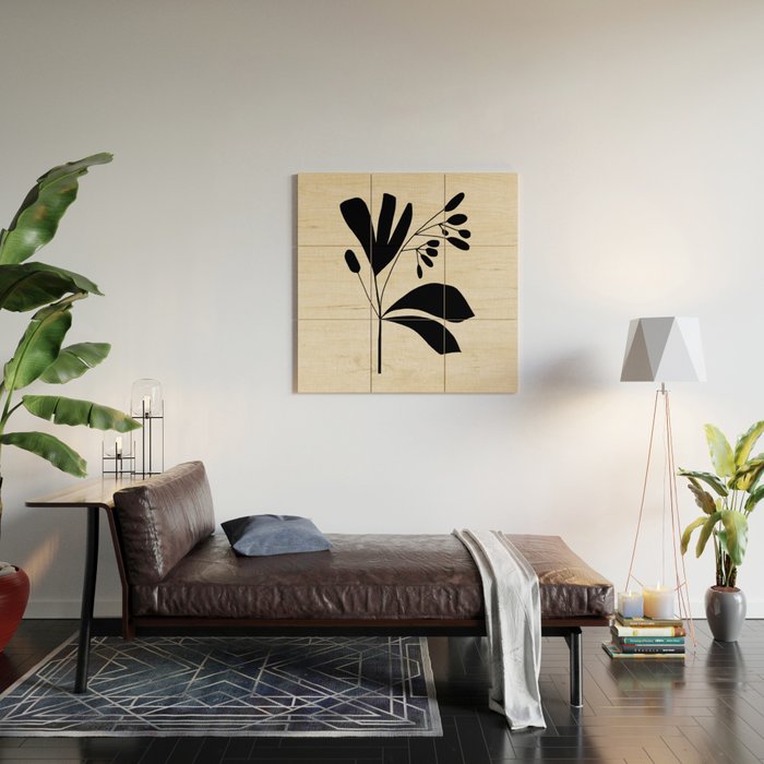 Windy Berry Wood Wall Art Gallery Image 2