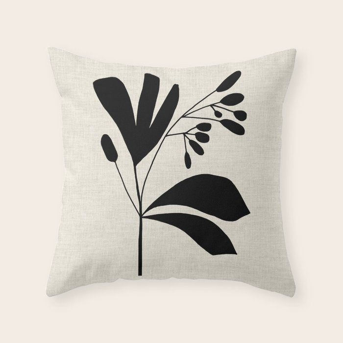 Windy Berry Throw Pillow Gallery Image 1