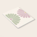 Retro Summer Daisies III Notebook Gallery Image 3