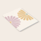 Retro Summer Daisies III Notebook Gallery Image 2