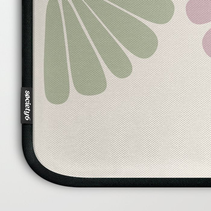 Retro Summer Daisies III Laptop Sleeve Gallery Image 3