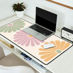 Retro Summer Daisies III Desk Mat Gallery Image 2