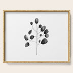 Watercolor Leaves Serving Tray Gallery Image 1
