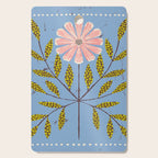 Blue Daisy Tile Cutting Board Gallery Image 1