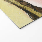 West Texas Sky After Sunset watercolor landscape painting Welcome Mat Gallery Image 2