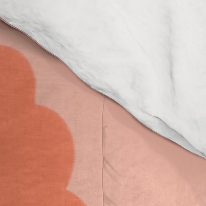 Modern Vase - Peach Comforter Gallery Image 4