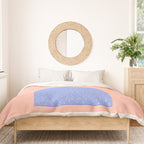 Modern Vase - Peach Duvet Cover Gallery Image 3