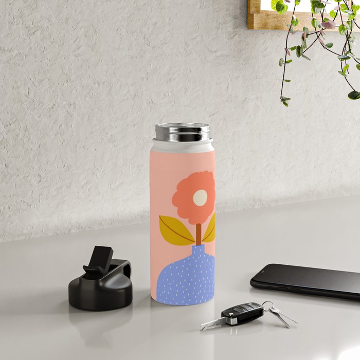 Modern Vase - Peach Water Bottle Gallery Image 4