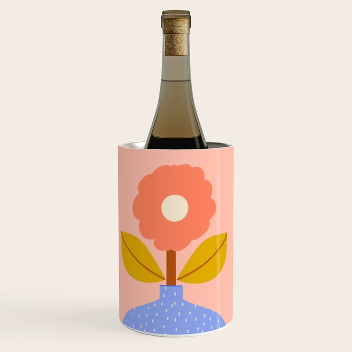 Modern Vase - Peach Wine Chiller Gallery Image 1