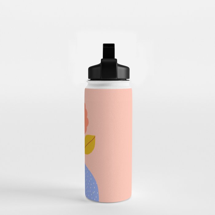 Modern Vase - Peach Water Bottle Gallery Image 2