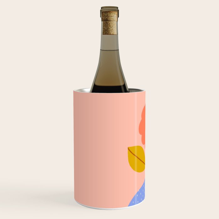 Modern Vase - Peach Wine Chiller Gallery Image 2
