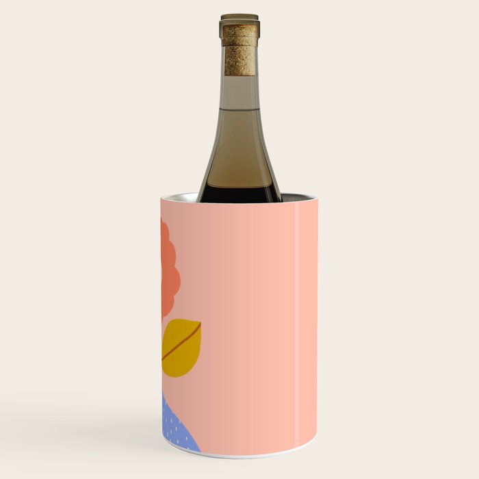 Modern Vase - Peach Wine Chiller Gallery Image 3