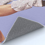 These Boots - Glitter Very Peri Periwinkle Rug Gallery Image 4