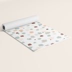 Bloom Field - Peach Yoga Mat Gallery Image 2