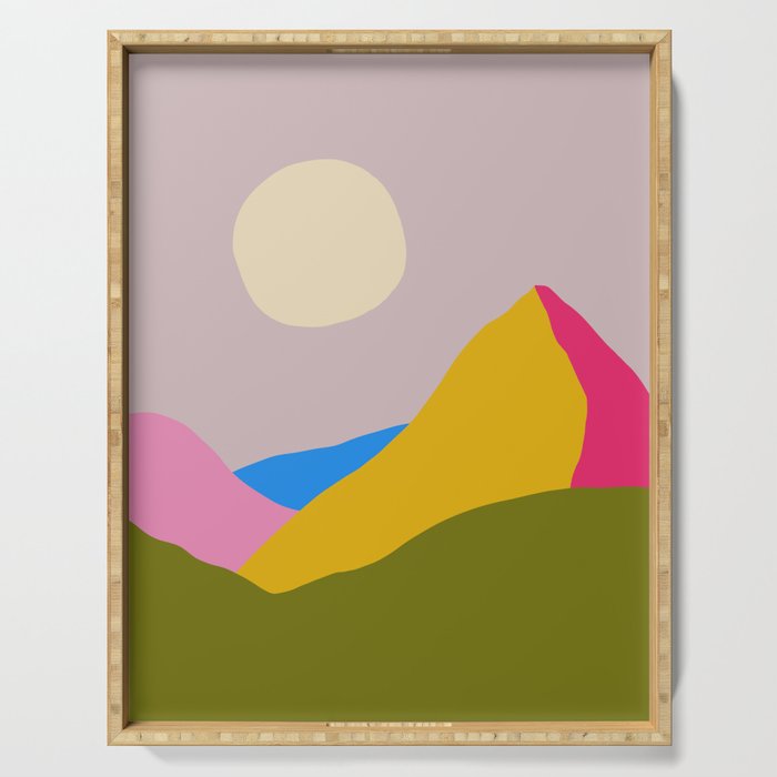 Dirty Heat Landscape Serving Tray Gallery Image 1