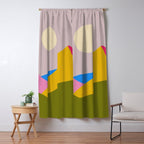 Dirty Heat Landscape Window Curtain Gallery Image 5