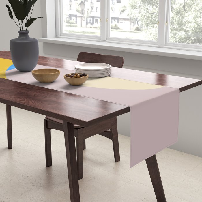 Dirty Heat Landscape Table Runner Gallery Image 2