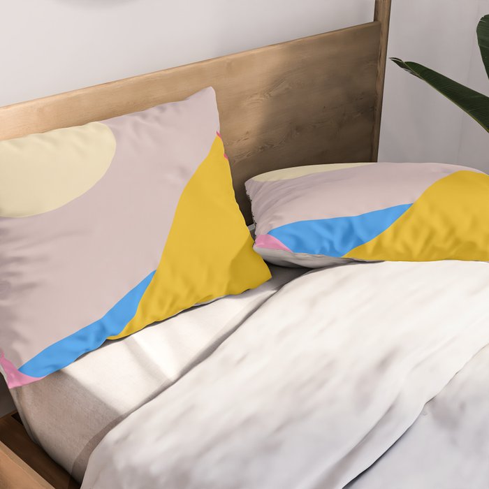 Dirty Heat Landscape Pillow Sham Gallery Image 2