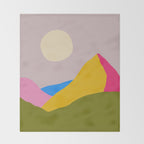 Dirty Heat Landscape Throw Blanket Gallery Image 2