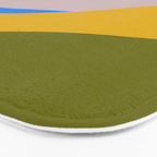 Dirty Heat Landscape Bath Mat Gallery Image 3