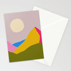 Dirty Heat Landscape Stationery Card Gallery Image 2