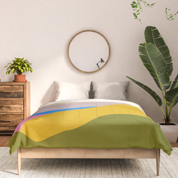 Dirty Heat Landscape Comforter Gallery Image 3