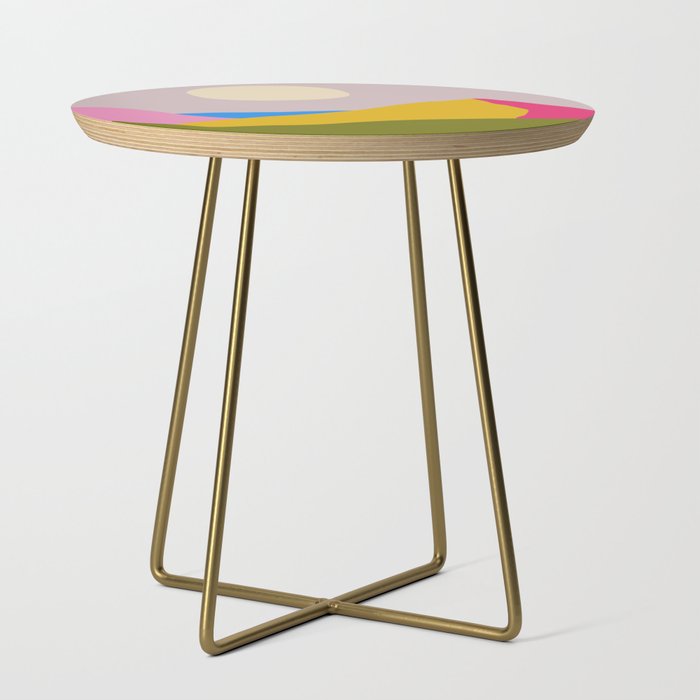 Dirty Heat Landscape Side Table Gallery Image 1