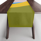 Dirty Heat Landscape Table Runner Gallery Image 1