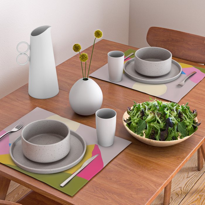 Dirty Heat Landscape Placemat Gallery Image 2