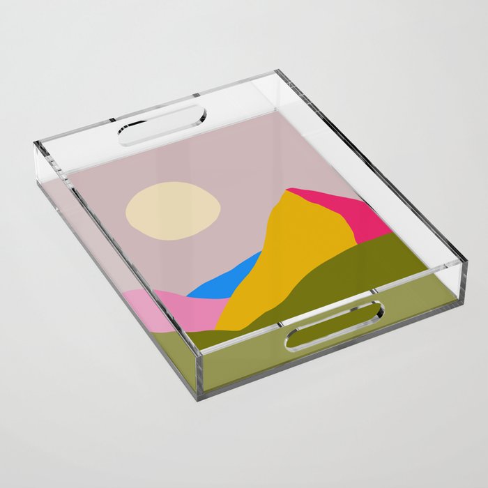 Dirty Heat Landscape Acrylic Tray Gallery Image 1