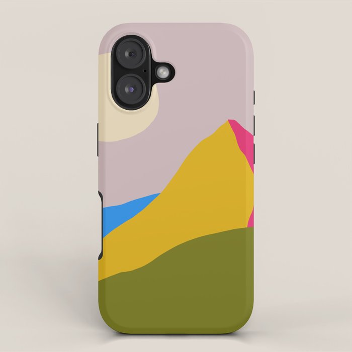 Dirty Heat Landscape iPhone Case Gallery Image 1