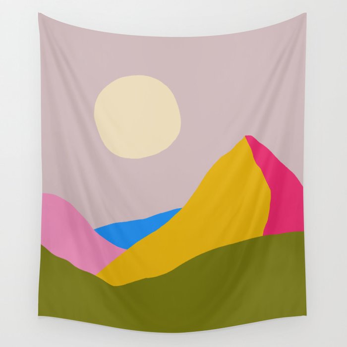 Dirty Heat Landscape Wall Tapestry Gallery Image 4