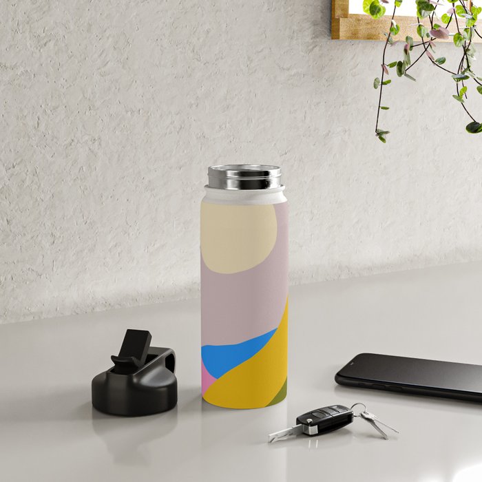 Dirty Heat Landscape Water Bottle Gallery Image 4
